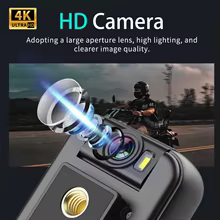 Câmera Corporal 4K WiFi YOUMECAM CS09 Thumbnail 4