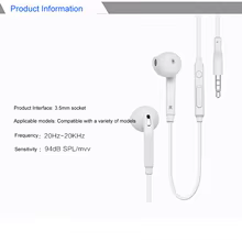 Fone EG920 com Microfone para Samsung Thumbnail 5