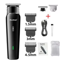 Aparador de Cabelo Kemei KM-1115 Thumbnail 4