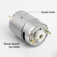 Motor Brushless JETTING para Cortadores Thumbnail 3