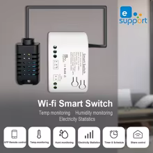 Interruptor WiFi Sensor Temperatura Umidade Thumbnail 4