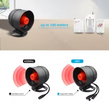 Alarme WiFi Tuya com Sensor de Movimento Thumbnail 4