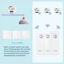 Interruptor Inteligente Wi-Fi RF Thumbnail 5