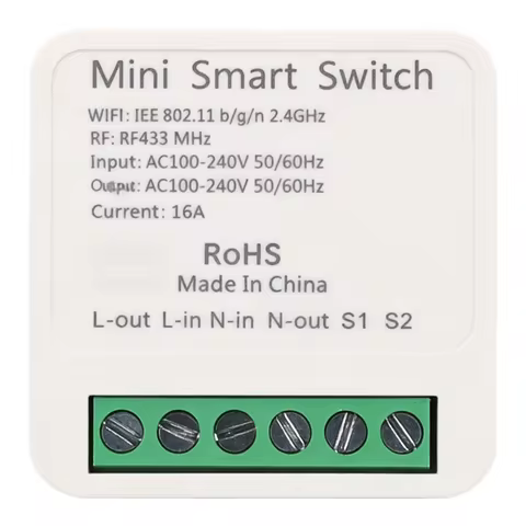 Interruptor Inteligente WiFi RF433