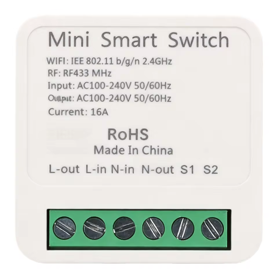 Interruptor Inteligente WiFi RF433