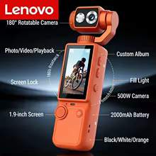 Câmera Esportiva Lenovo HD Wifi Thumbnail 4