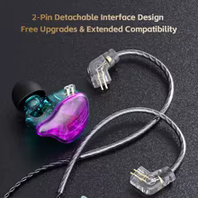 Fones QKZ URUS PRO HiFi Thumbnail 3