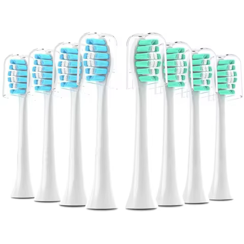 Cabeçotes Escova Philips Sonicare 8 Pcs