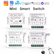 Interruptor Inteligente Tuya WiFi Zigbee Thumbnail 2