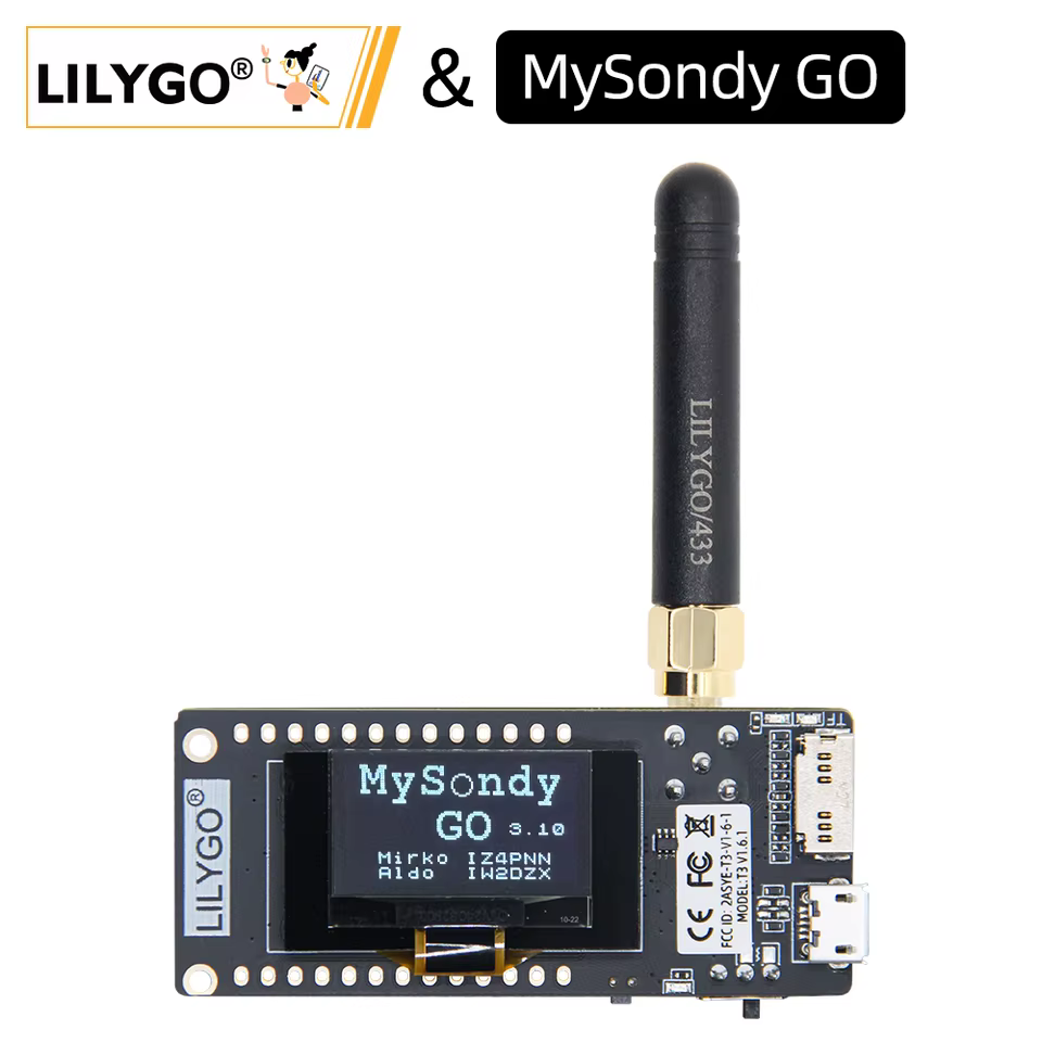 MySondy GO LoRa32 V2.1 ESP32 Lilygo