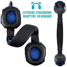 Headset Gamer Fio 3.5mm com Graves Thumbnail 4