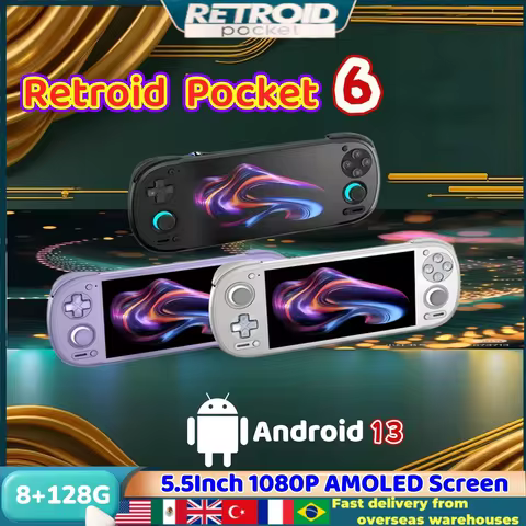Retroid Pocket 6 Console Portátil