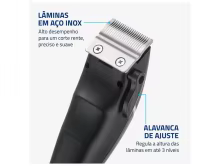 Máquina de Cortar Cabelo Mondial SmartCut Thumbnail 4