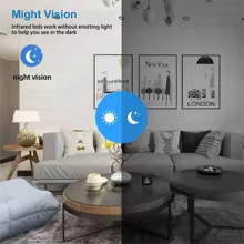 Mini Câmera HD 4K WiFi Thumbnail 2
