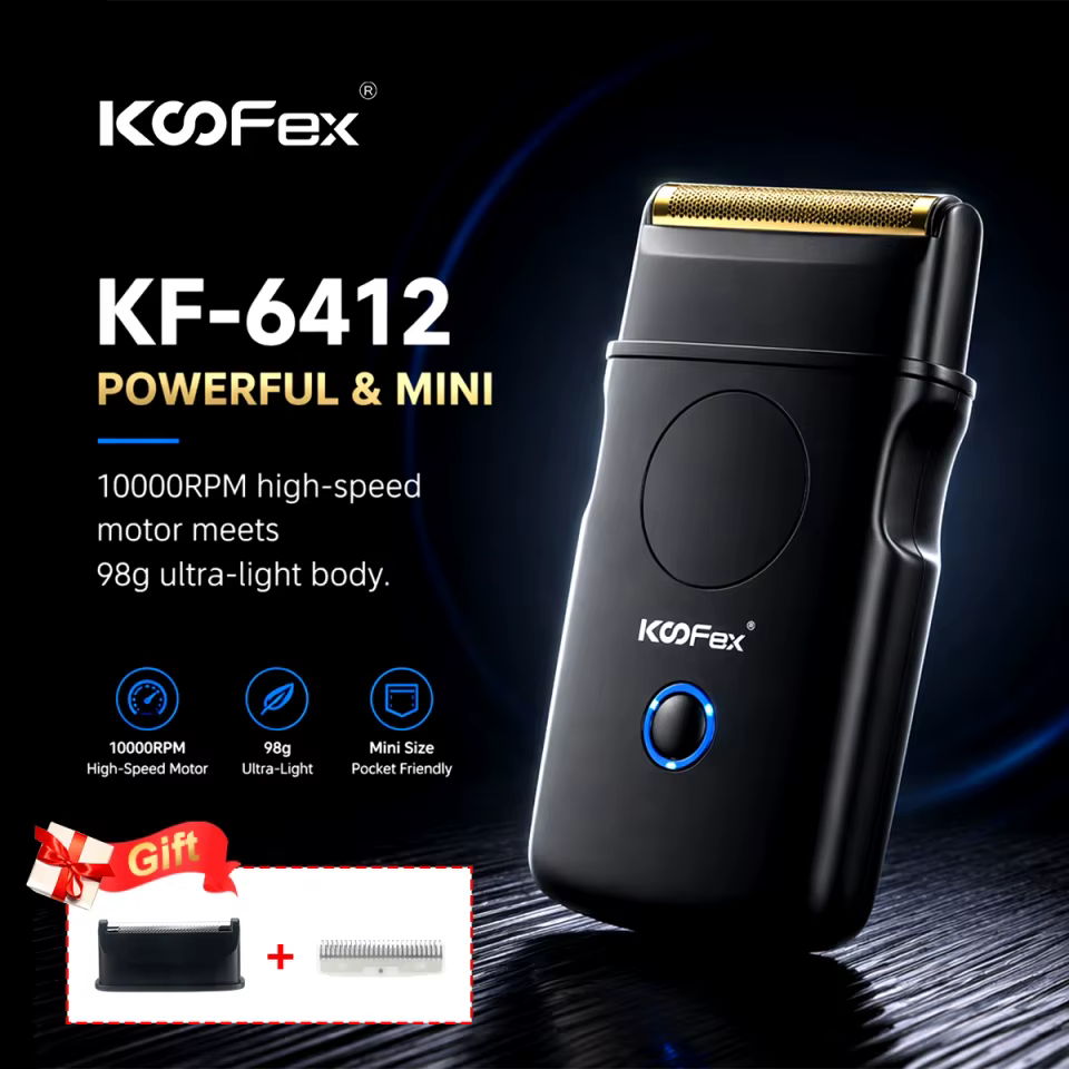 Aparador de Barba KF-6412