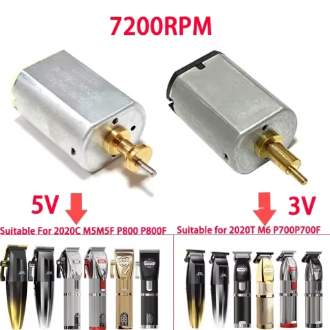 Motor Elétrico 7200RPM para Máquina de Cortar Cabelo