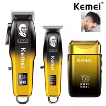 Kit de Corte de Cabelo Kemei KM-8501 KM-TX10 Thumbnail 1