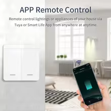 Interruptor Inteligente Wi-Fi RF 433MHz Thumbnail 4