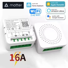 Interruptor Inteligente Matter WiFi 16A Thumbnail 1
