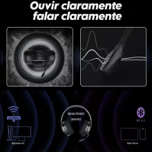 NUBWO G06 Headset Sem Fio Gaming Thumbnail 6