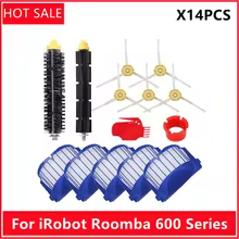 Kit Peças Reposição Roomba 600 Série Thumbnail 1