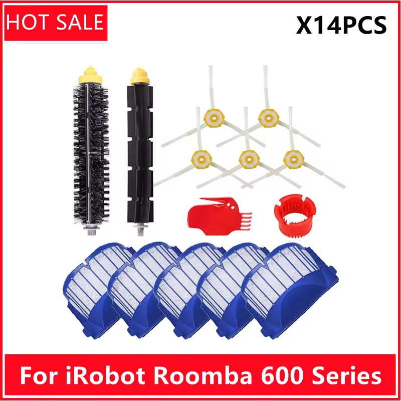 Kit Peças Reposição Roomba 600 Série