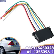 Chicote de Fios Traseiro Mercedes W204 Thumbnail 1