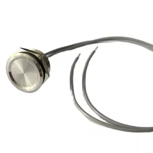 Interruptor Piezo IP68 Aço Inox Thumbnail 4