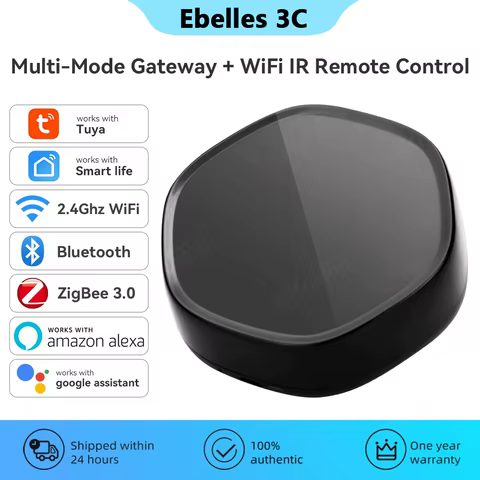 Hub Inteligente Tuya Zigbee Bluetooth IR