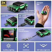 Câmera Carro 2K HD Chaveiro Thumbnail 4