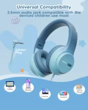 Fone de Ouvido Infantil Acer com Limitador de Volume Thumbnail 3