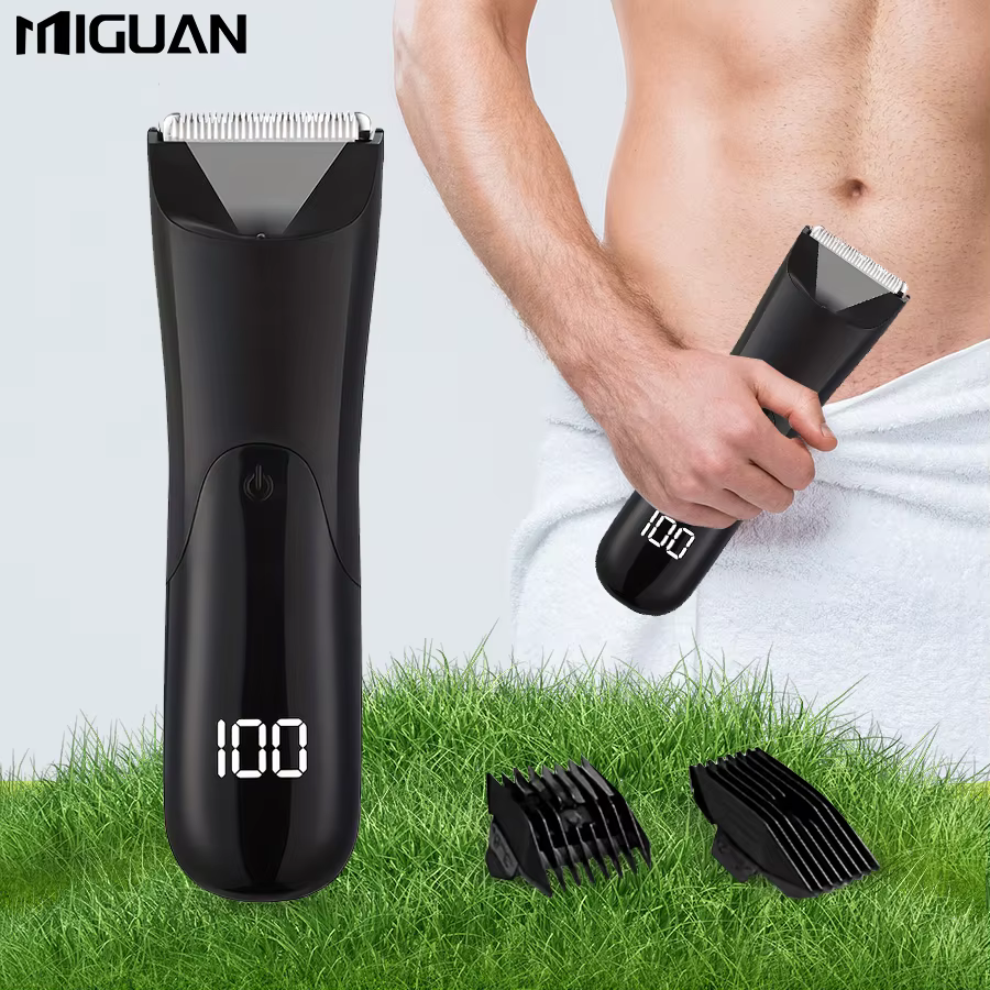 Aparador de Pelos Masculino com Lâmina de Cerâmica