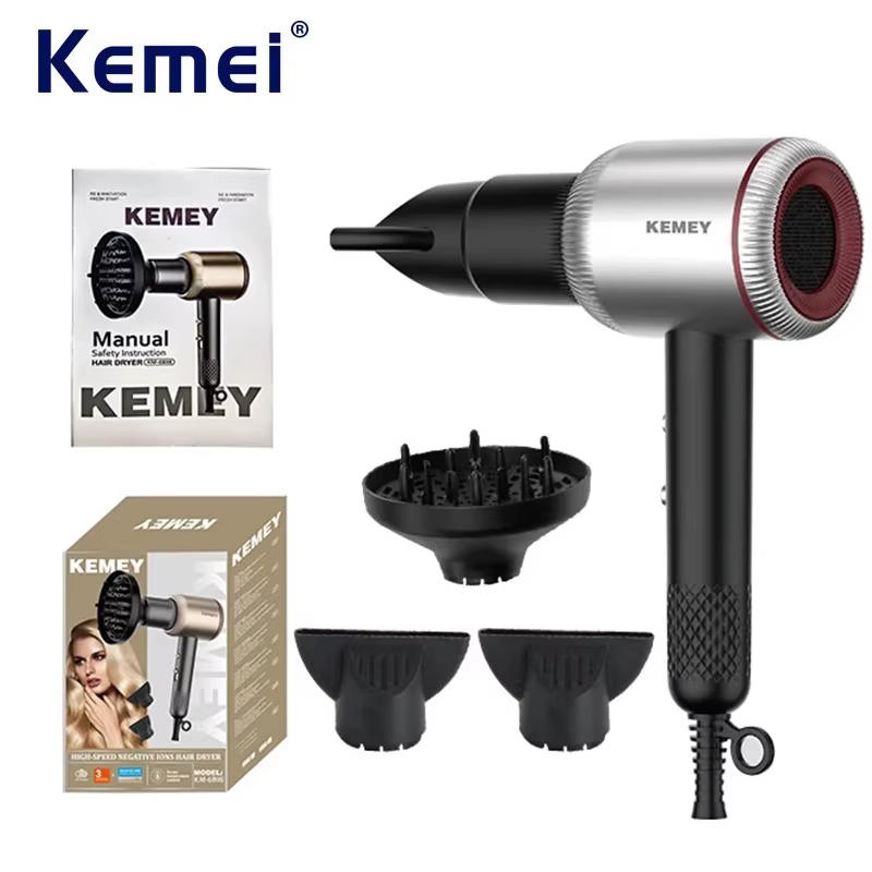 Secador Kemei 1800W Iônico