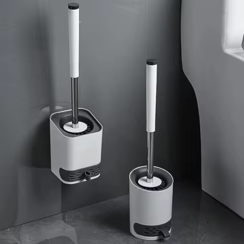 Escova de Vaso Sanitário Silicone