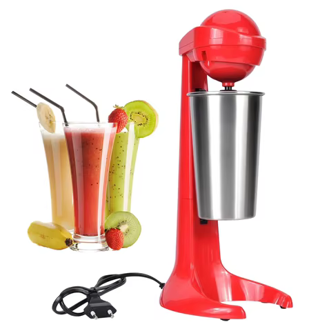 Misturador de Milkshake Aço Inoxidável 500ml