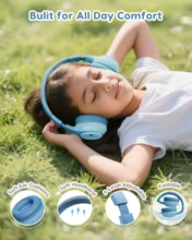 Fone de Ouvido Infantil Acer com Limitador de Volume Thumbnail 4