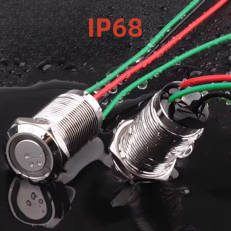 Interruptor Metálico IP68 10A