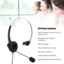 Headset RJ9 330° Ajustável Thumbnail 1