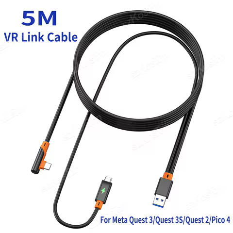 Cabo VR Meta Quest 3 5Gbps