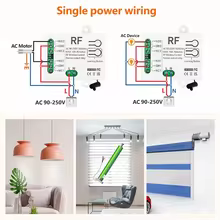 Controle Remoto Universal RF 433MHz Thumbnail 3