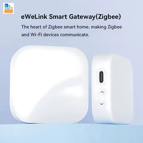 Gateway Zigbee 3.0 Ewelink para Casa Inteligente