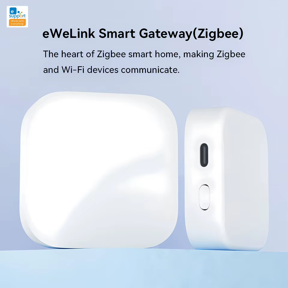 Gateway Zigbee 3.0 Ewelink para Casa Inteligente