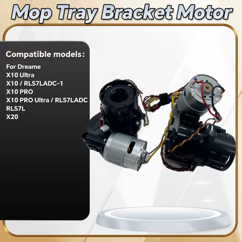 Suporte do Motor da Bandeja de Limpeza Dreame X10/X20