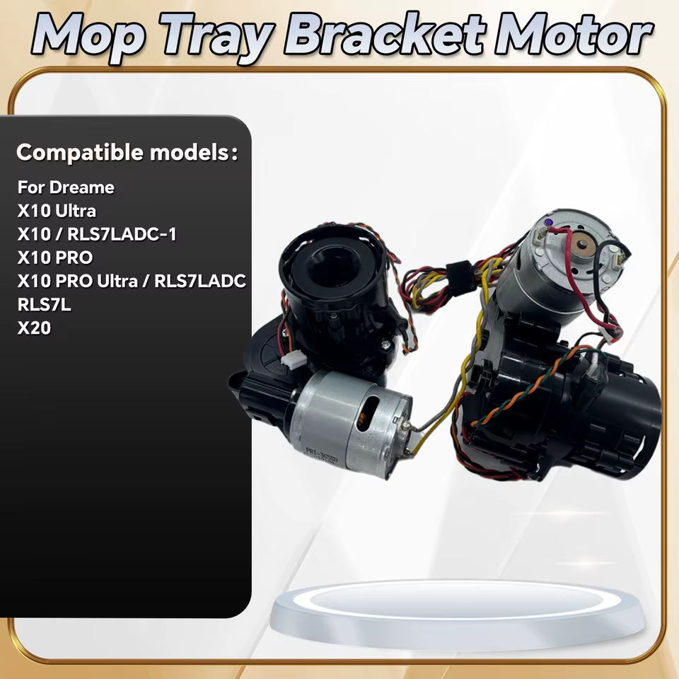 Suporte do Motor da Bandeja de Limpeza Dreame X10/X20