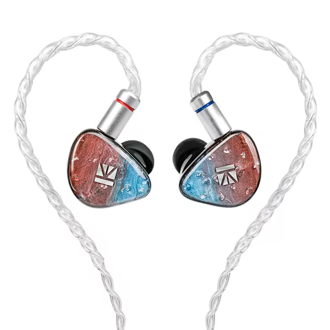 KBEAR Apex-P6 IEM Híbridos 1DD+1BA+1Piezo