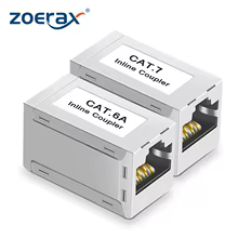 Acoplador Ethernet ZoeRax 10 Gbps Cat7 Thumbnail 1