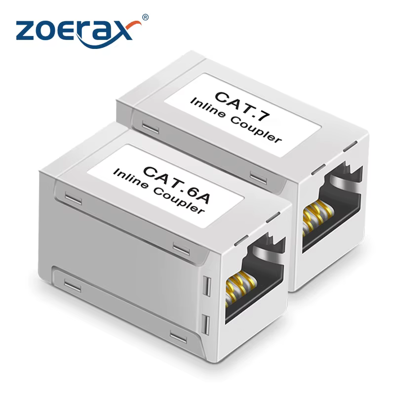 Acoplador Ethernet ZoeRax 10 Gbps Cat7