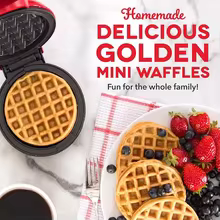 Mini Waffle Maker Thumbnail 2