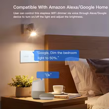 Interruptor WiFi BSEED Dimmer LED Thumbnail 4