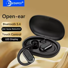 KEBIDUMEI Fones Open-Ear Bluetooth 5.4 Thumbnail 1